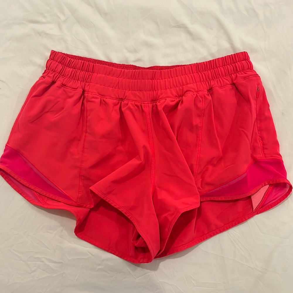 LULULEMON HOTTY HOT SHORTS